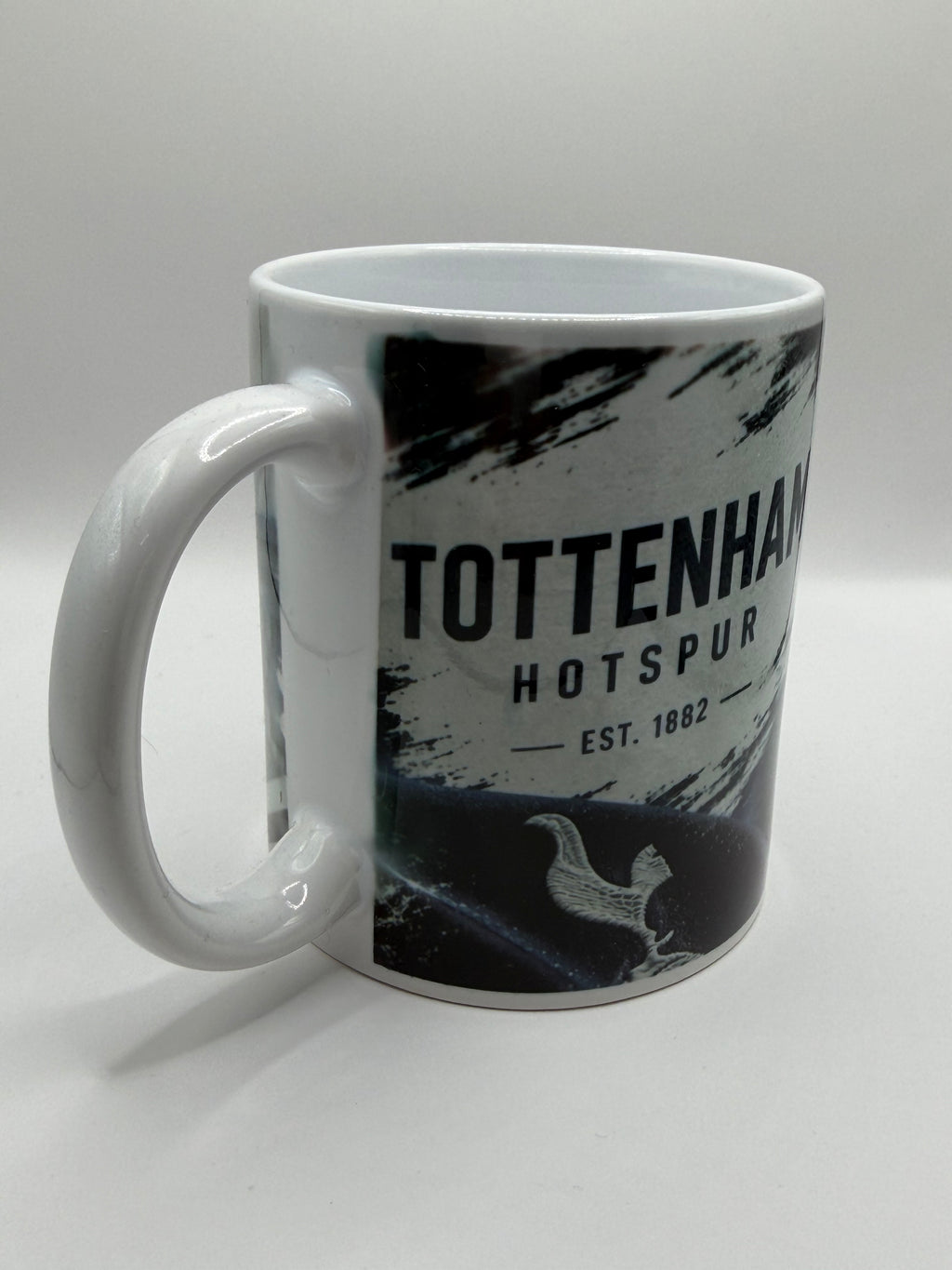 Tottenham mug damaged