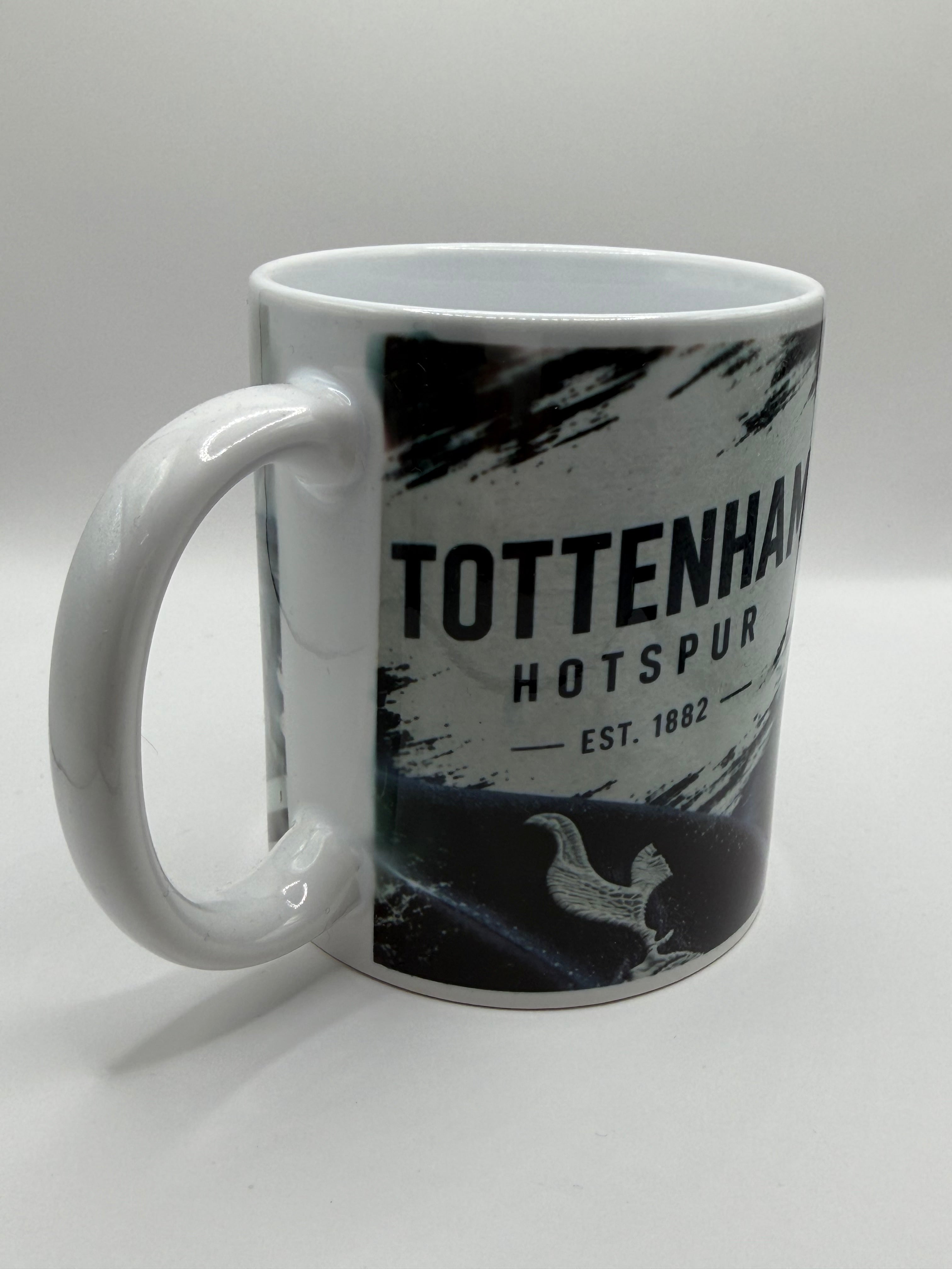 Tottenham mug damaged