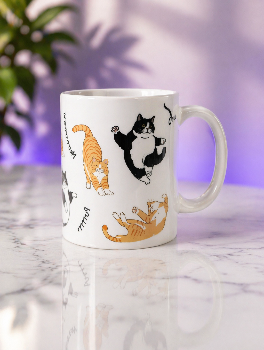 Cat mug