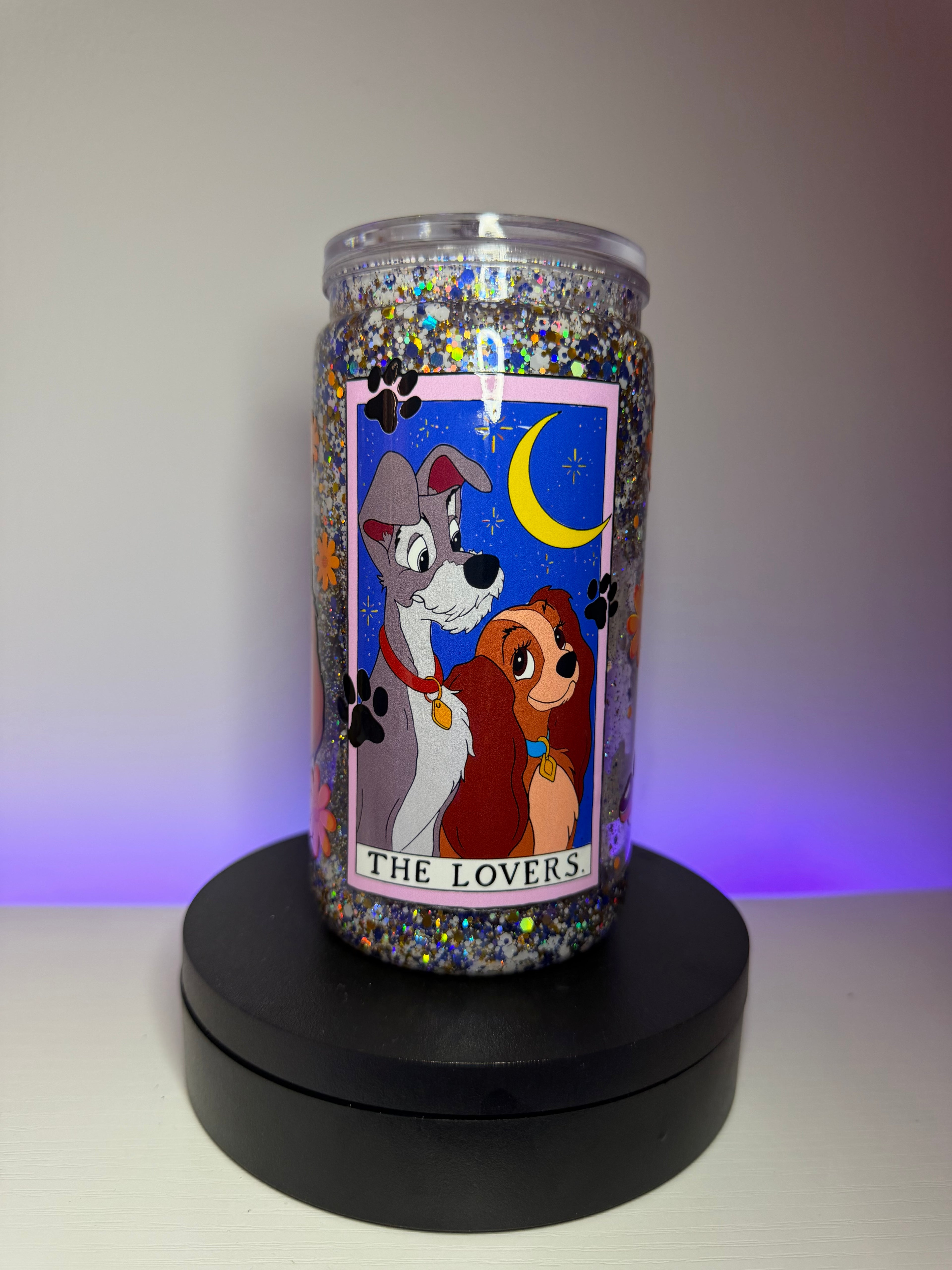 Lady and the tramp tumbler