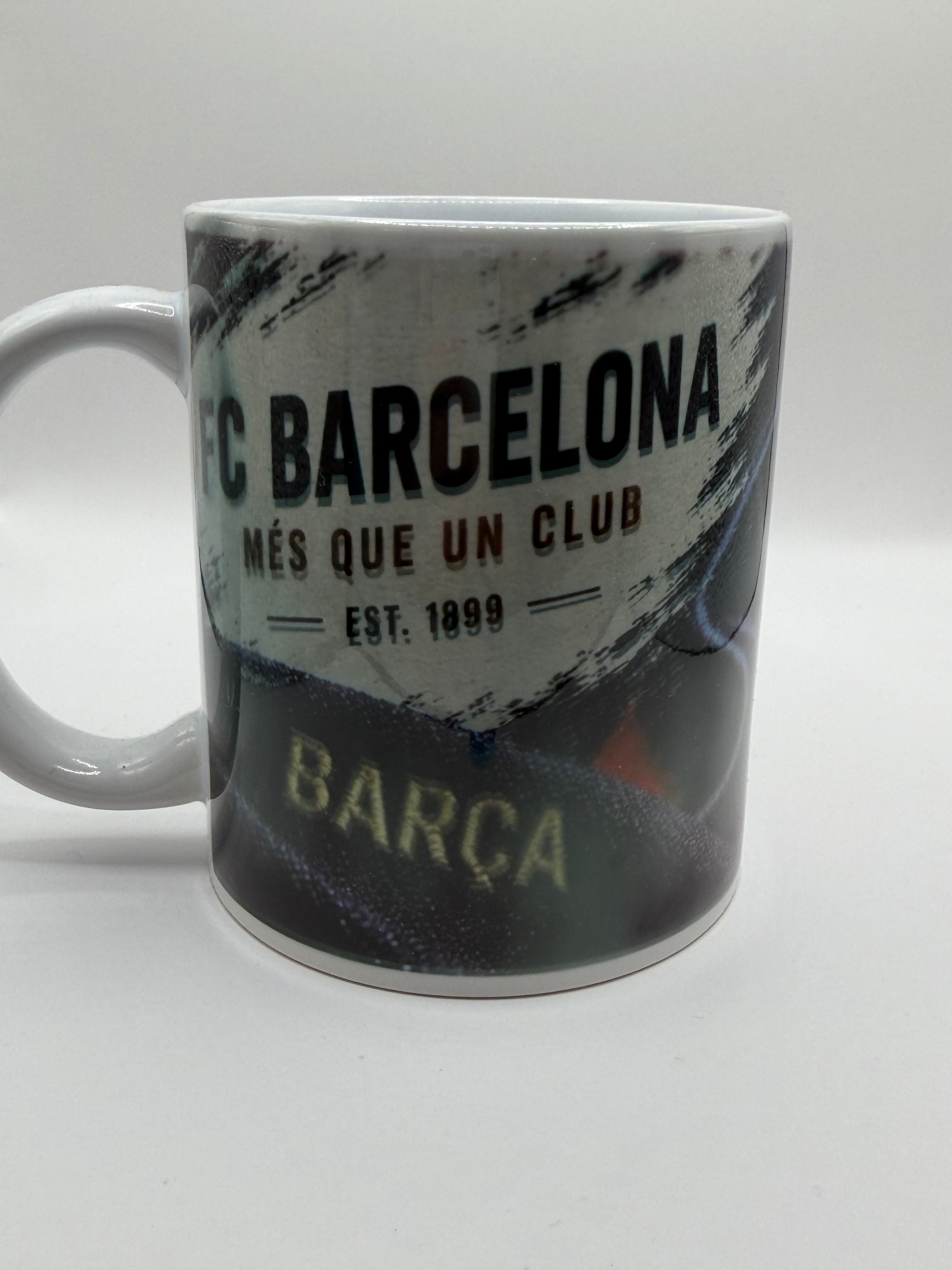 Fcb mug, damaged