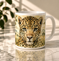Cheetah mug