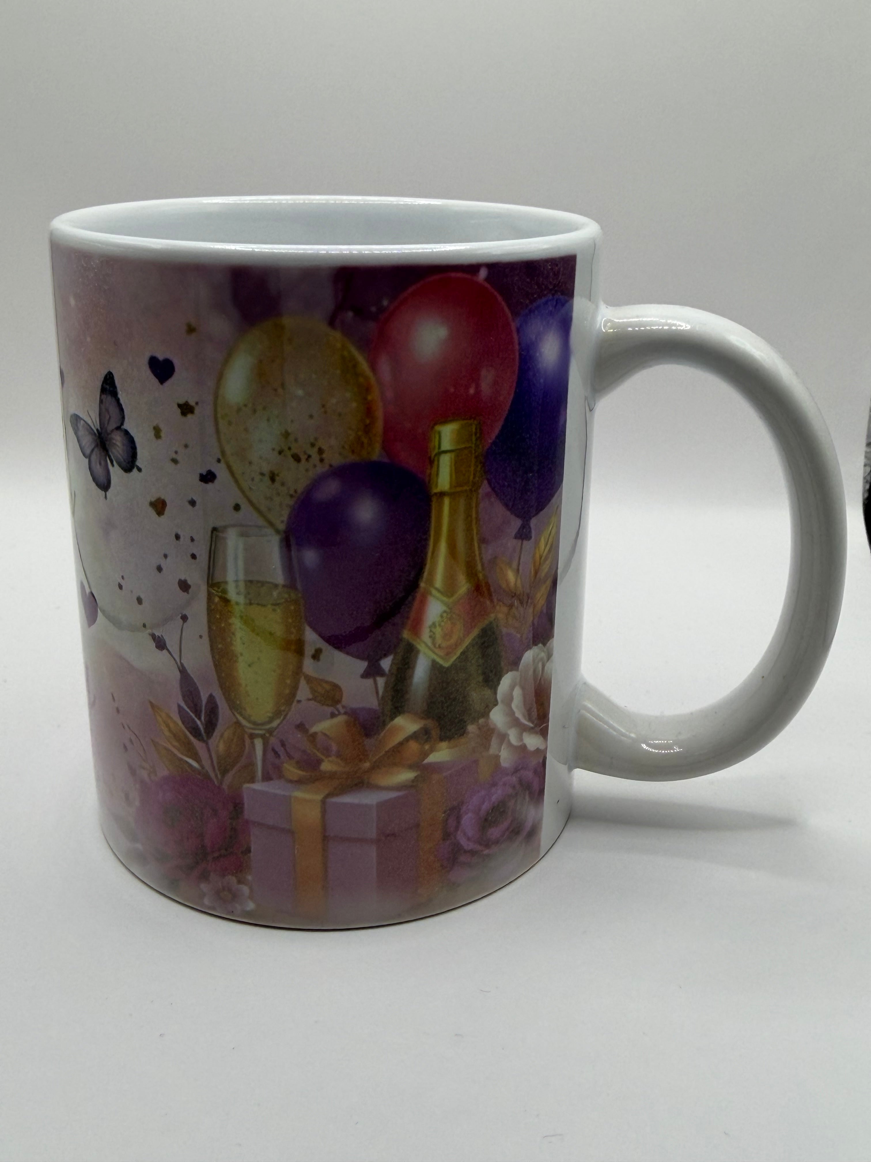 Nan bday mug damaged