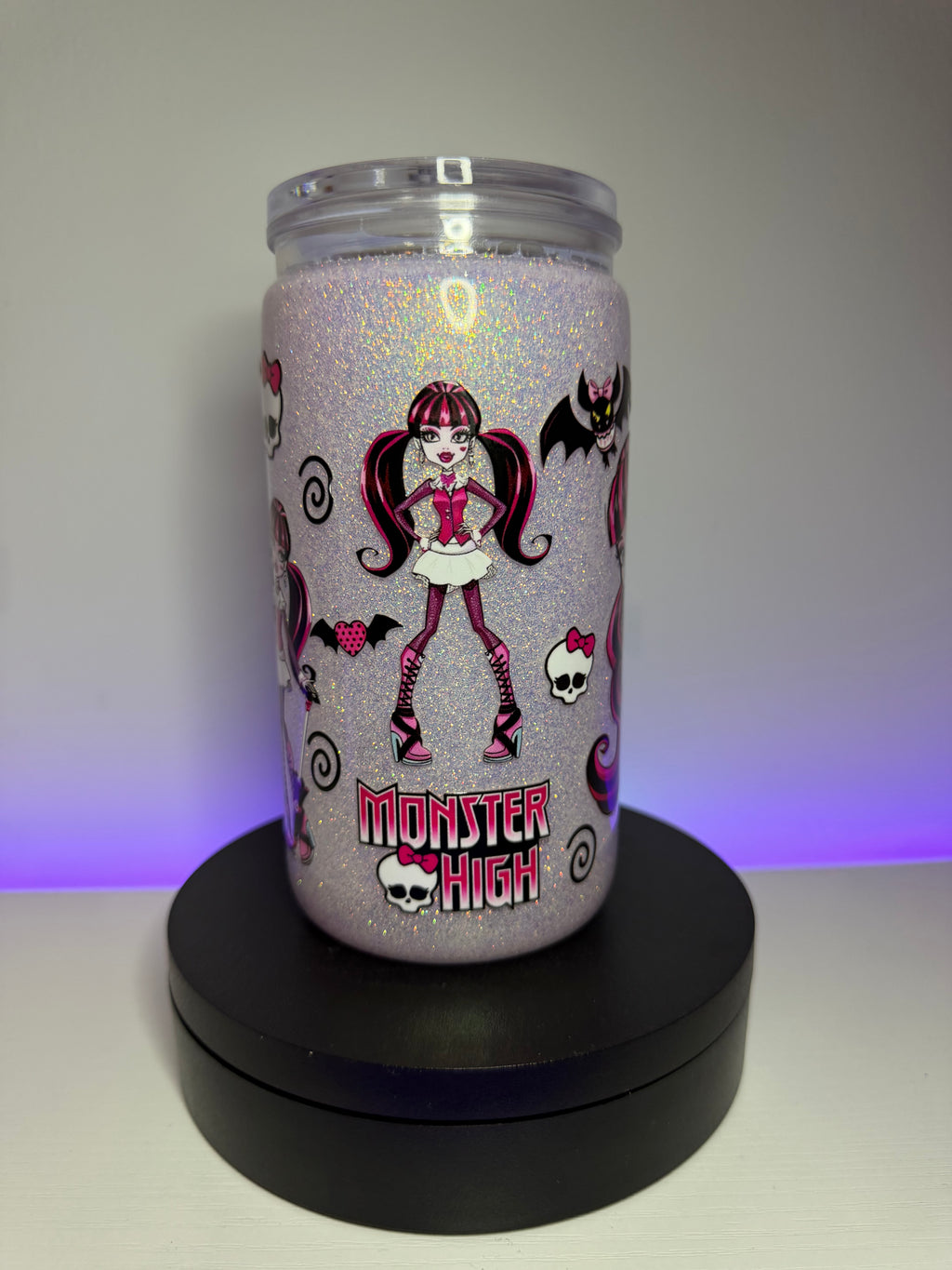 Monster high snowglobe