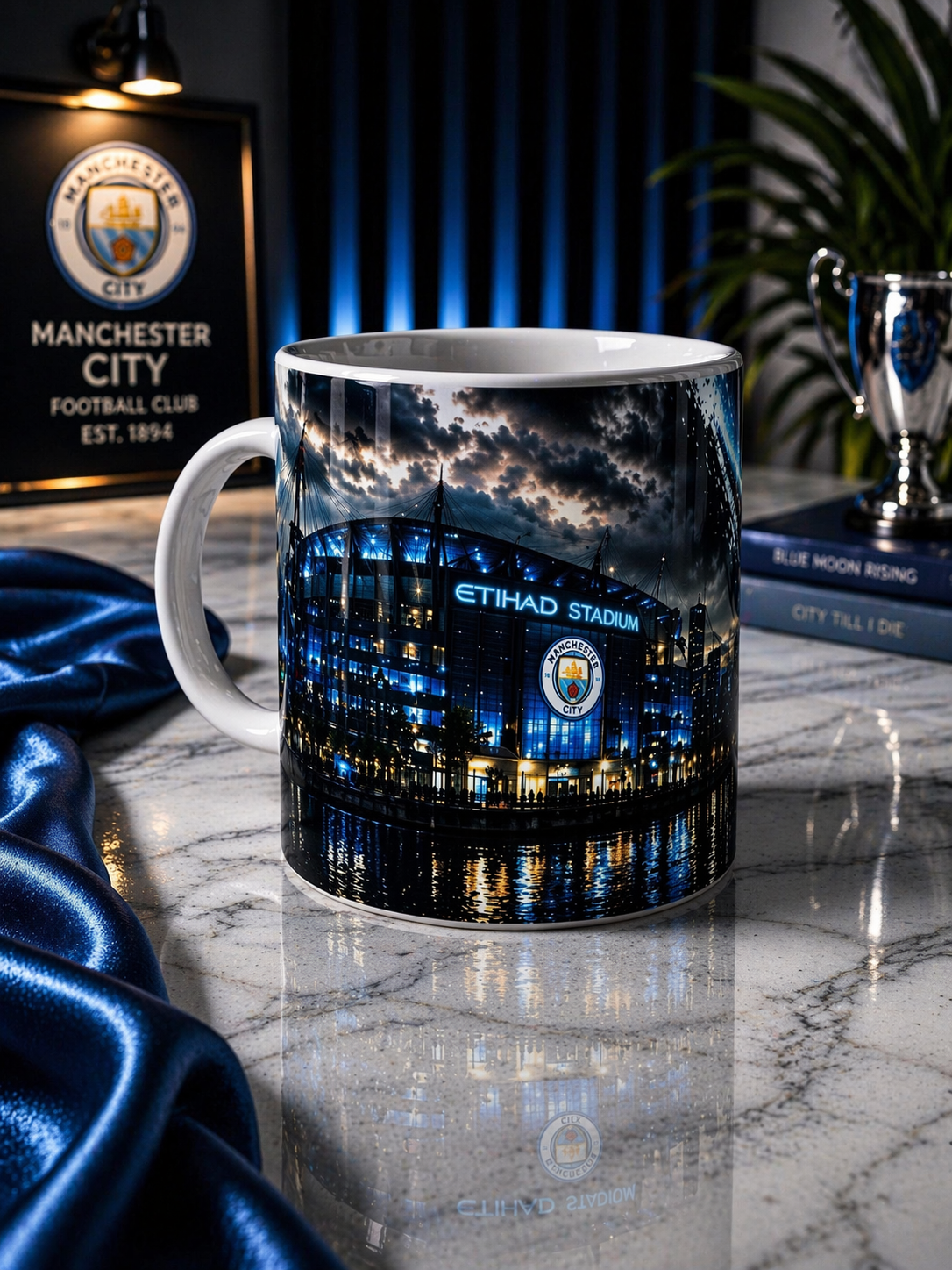 Manchester City mug