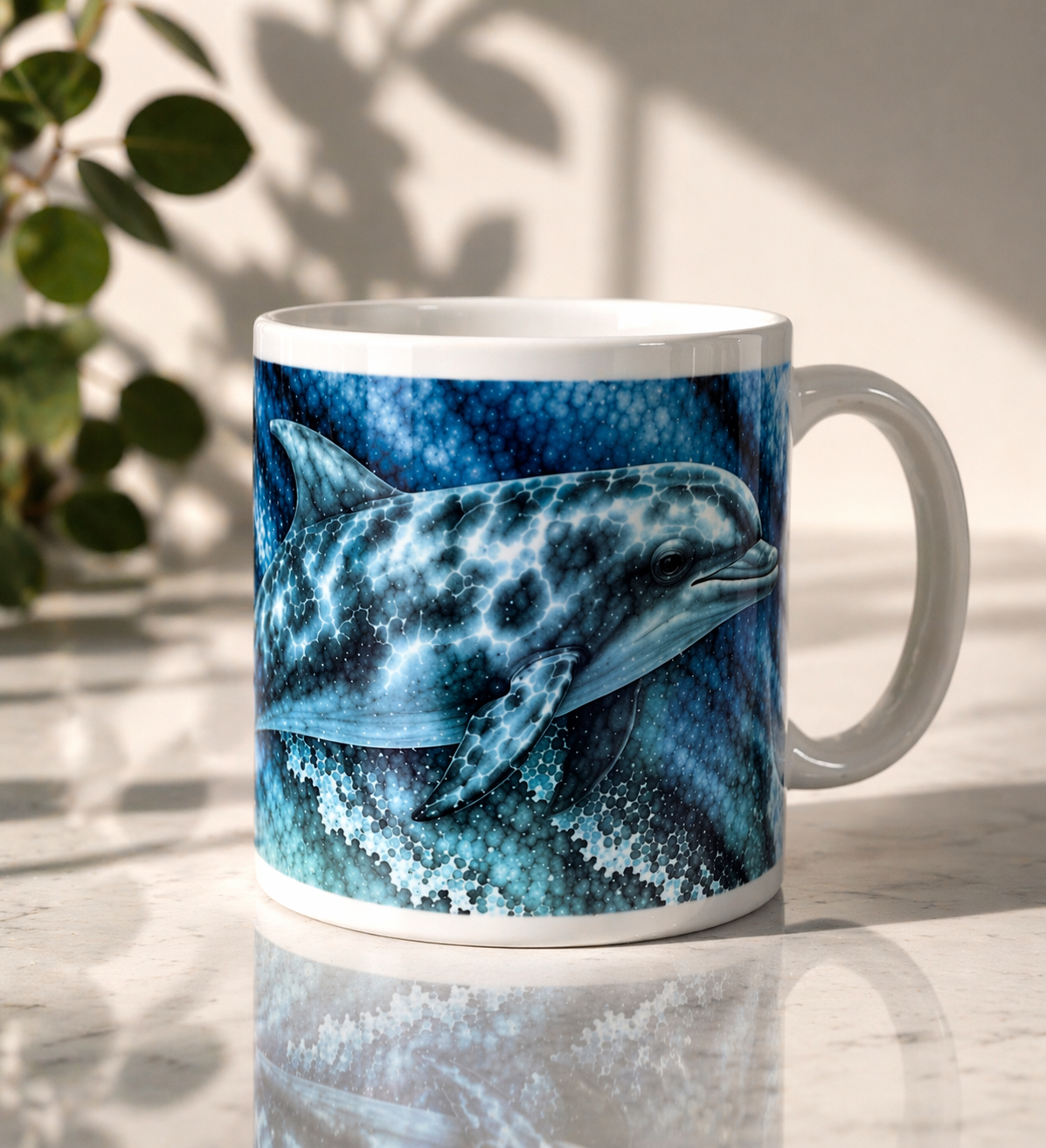 Dolphin mug