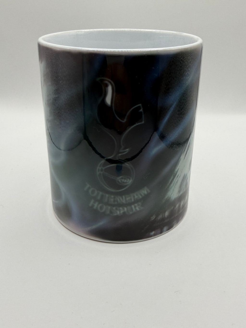 Tottenham mug damaged