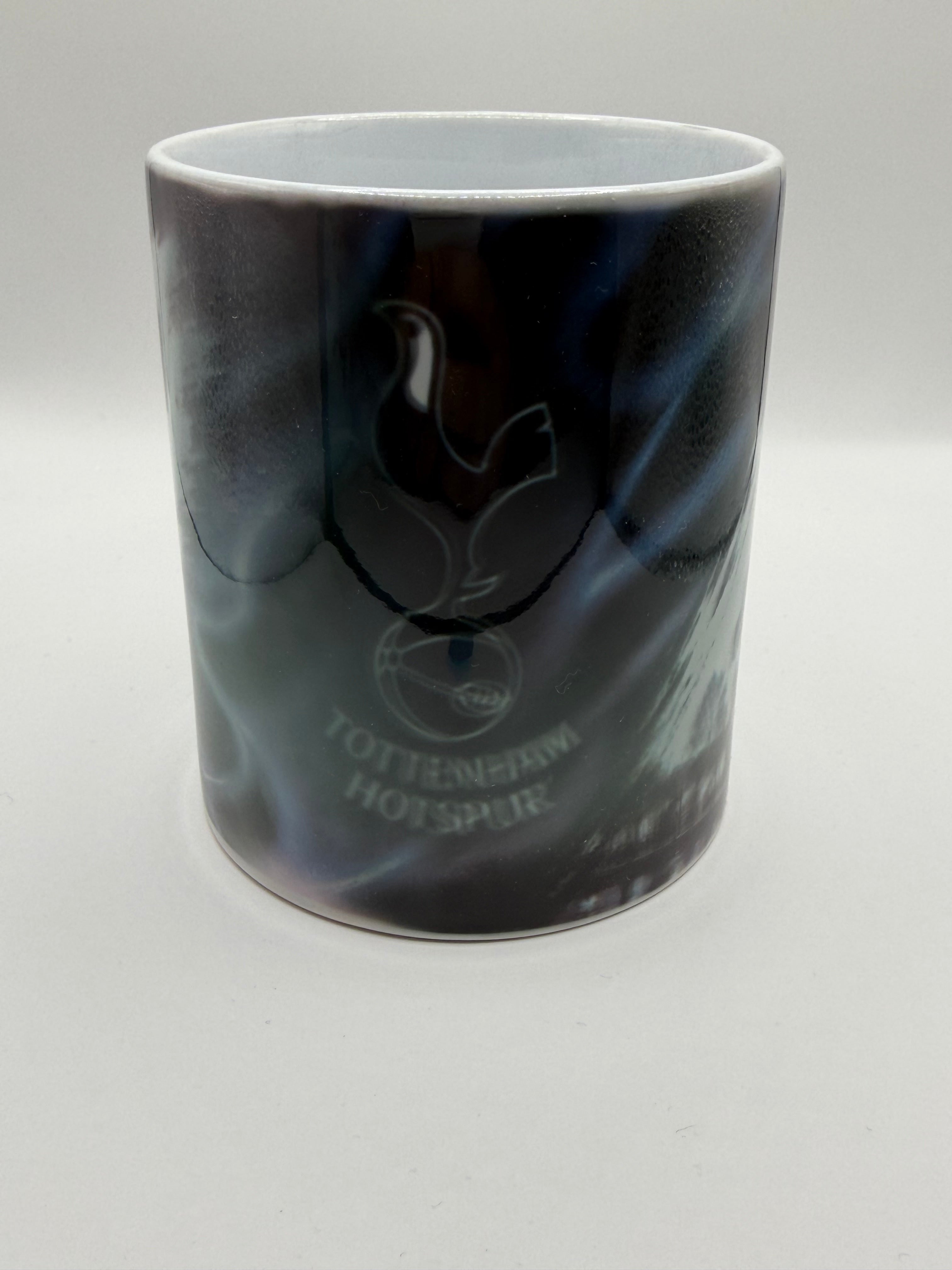 Tottenham mug damaged