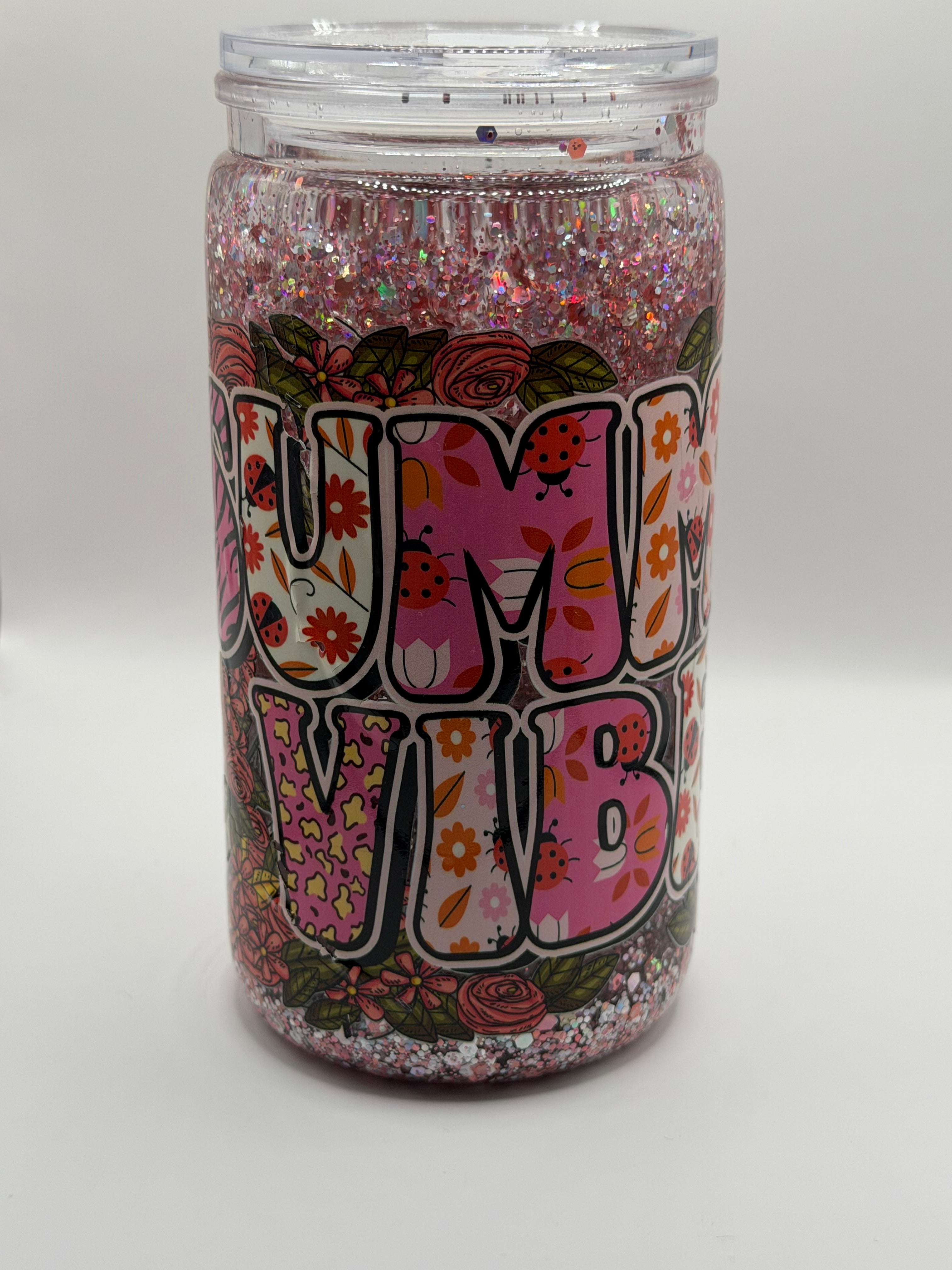 16oz snowglobe damaged