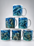 Ocean mug set