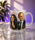 Law and order mug