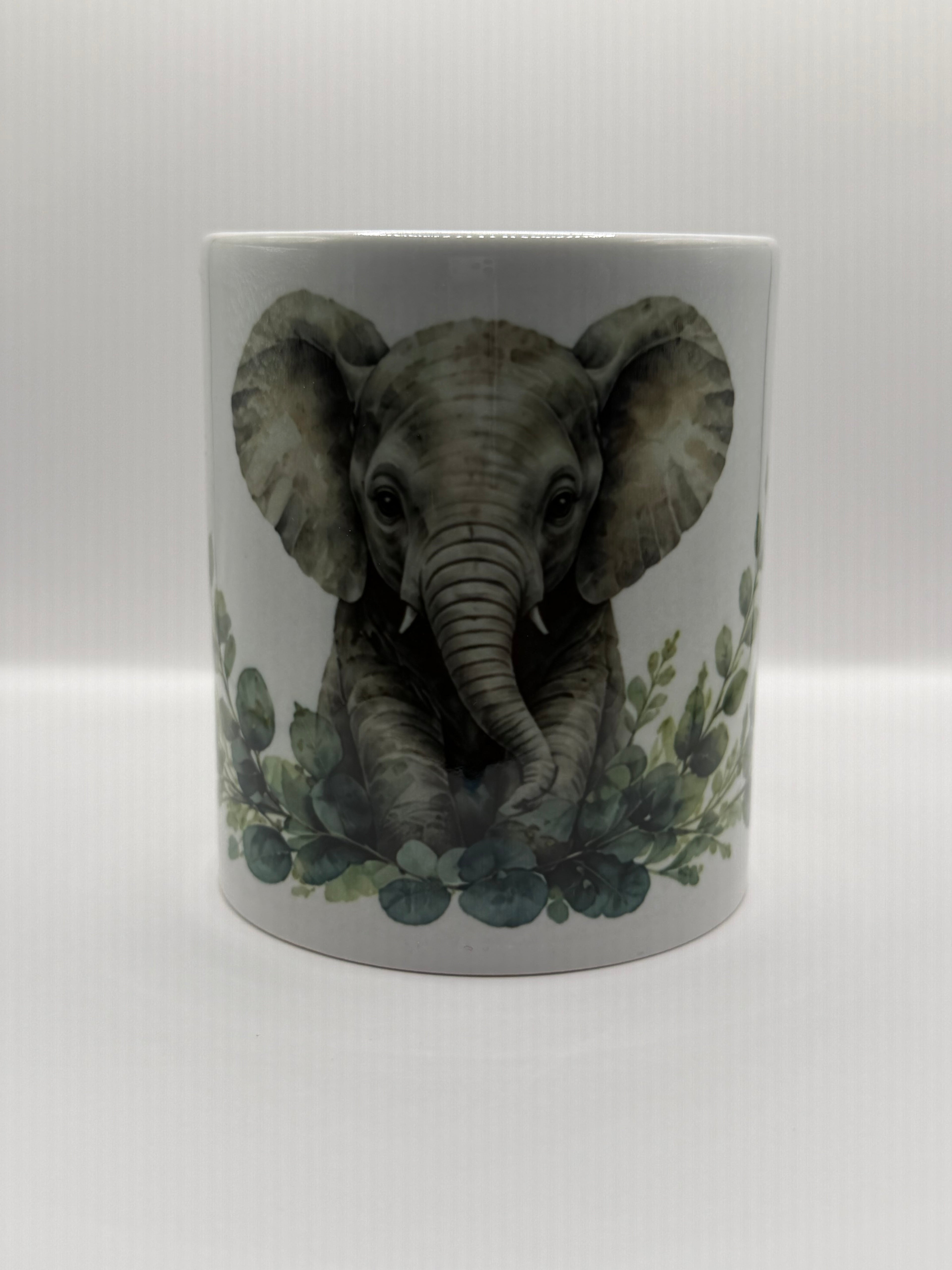 Elephant mug