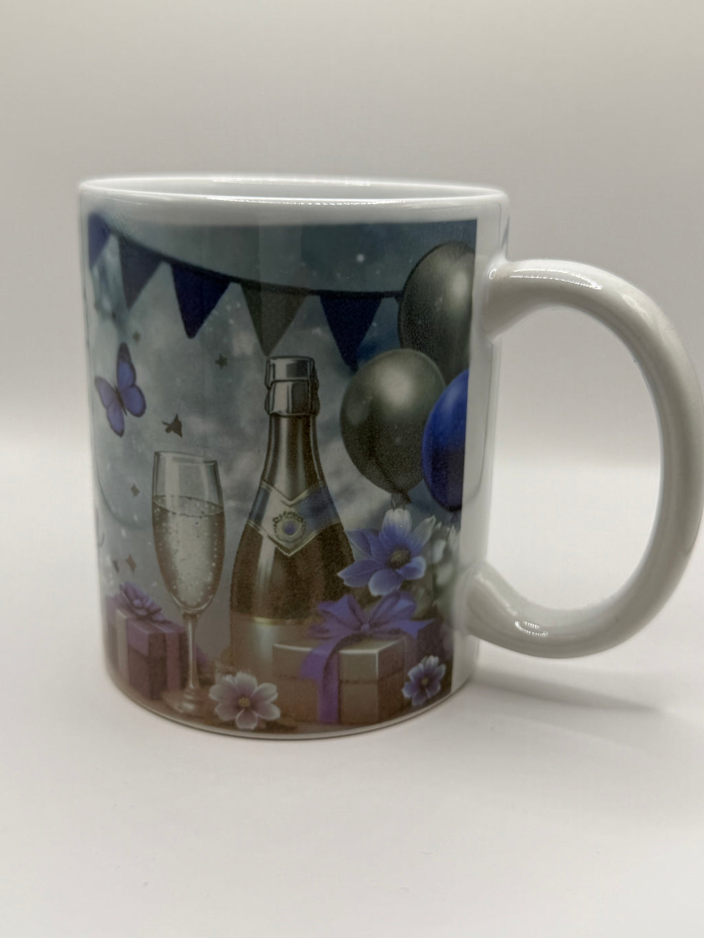 Nan bday mug damaged