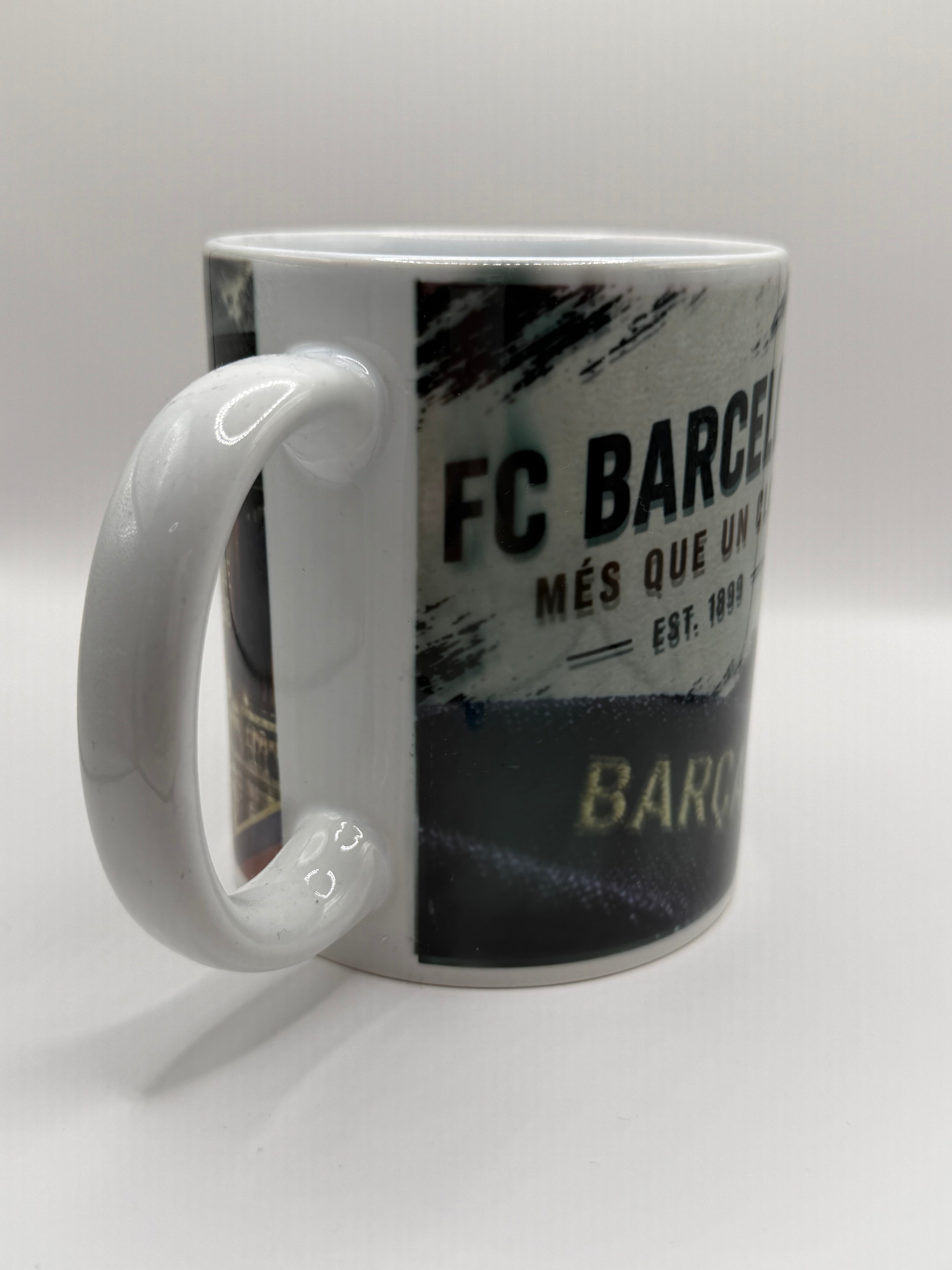 Fcb mug, damaged