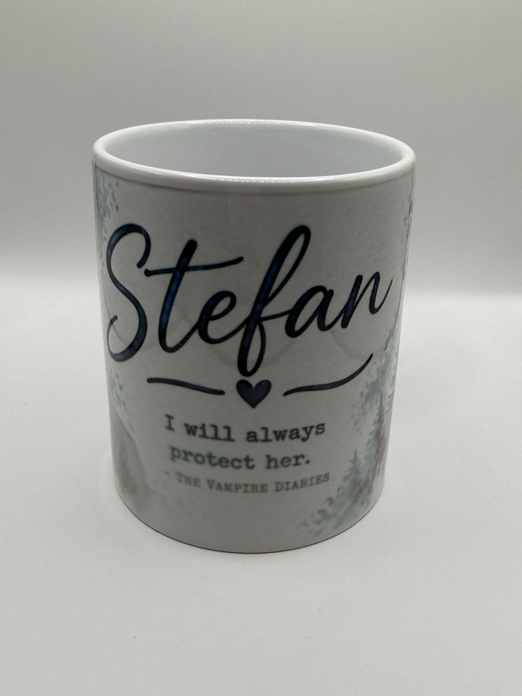 Stefan mug damaged