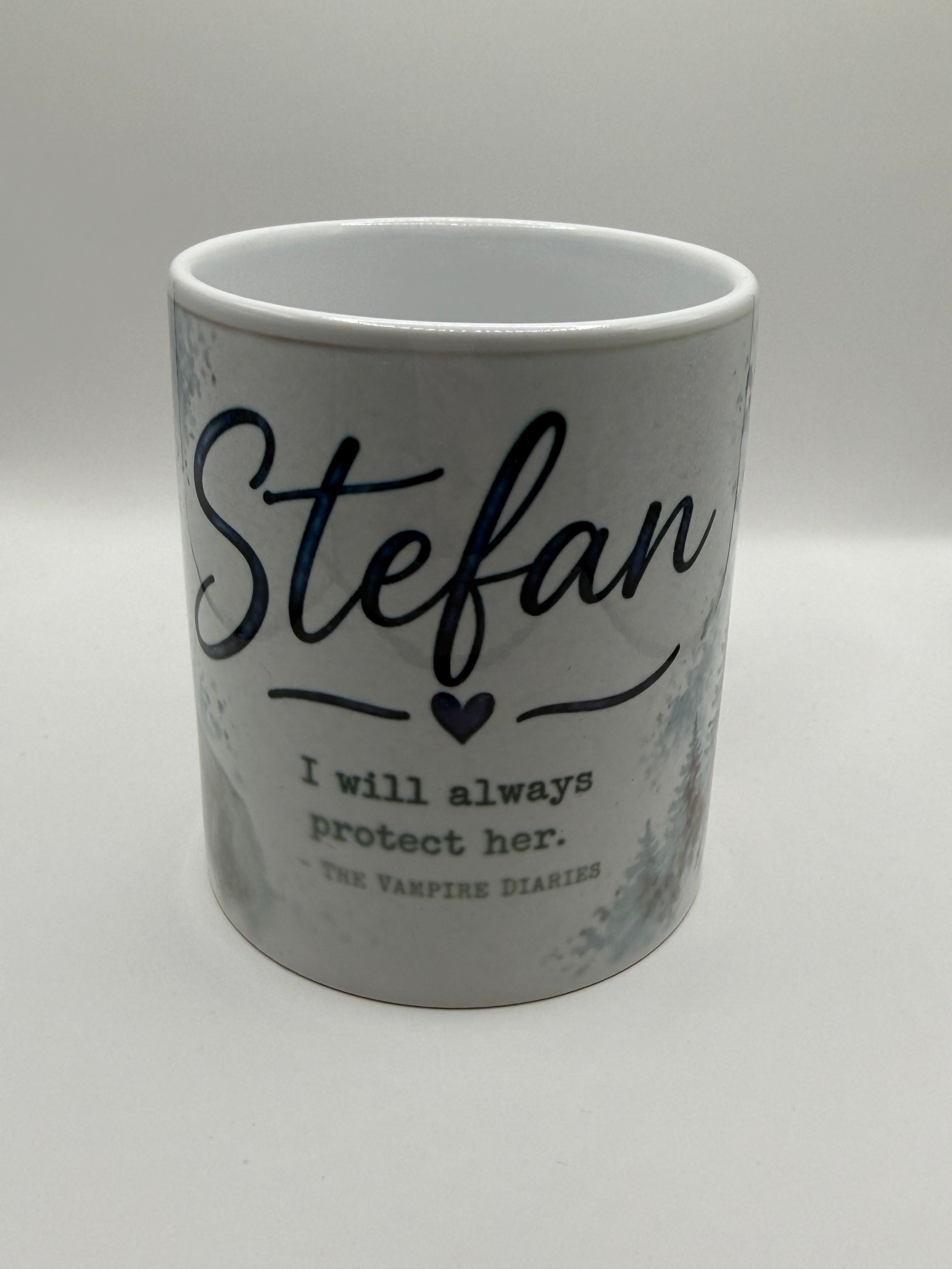 Stefan mug damaged