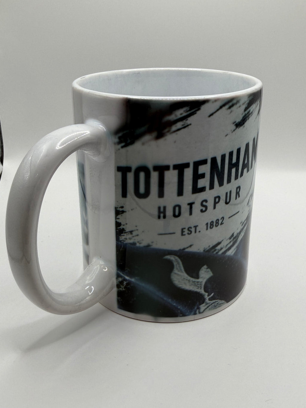Tottenham mug damaged