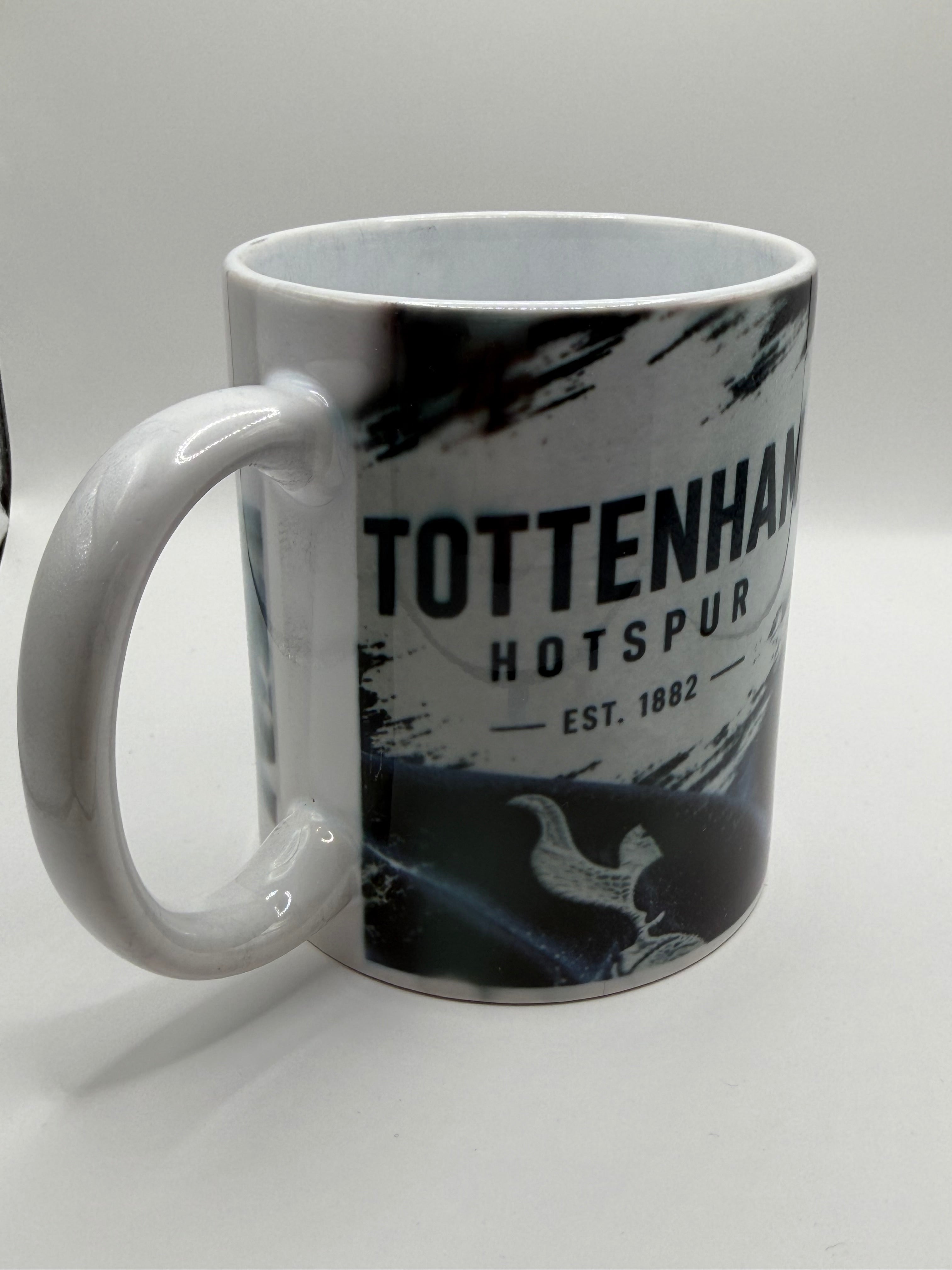 Tottenham mug damaged