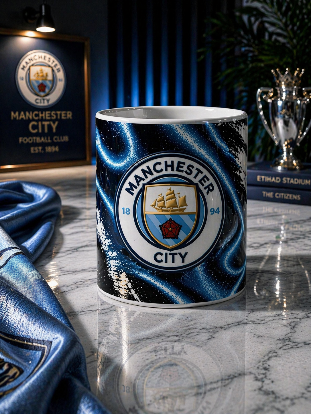 Manchester City mug