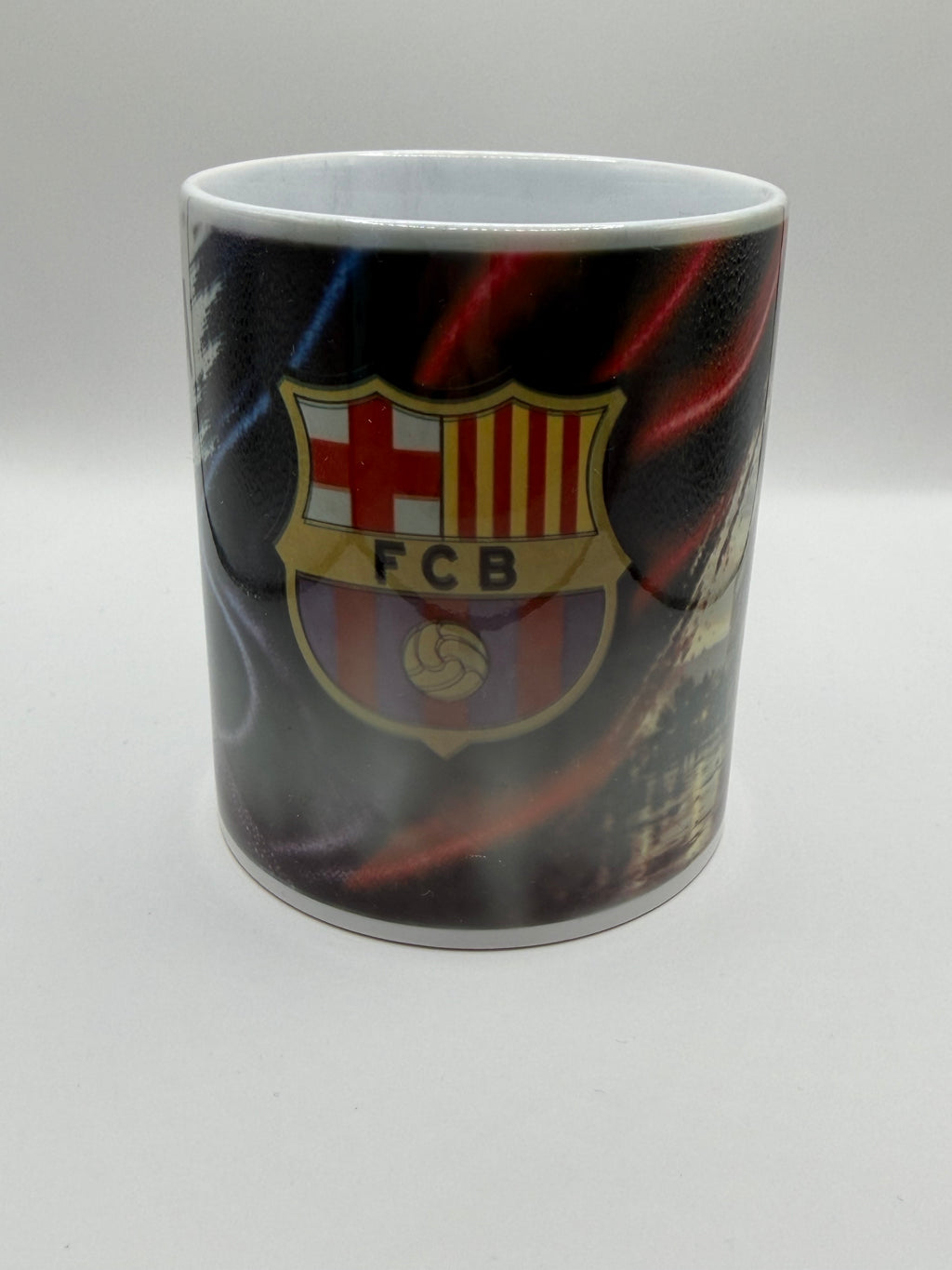 Fcb mug, damaged
