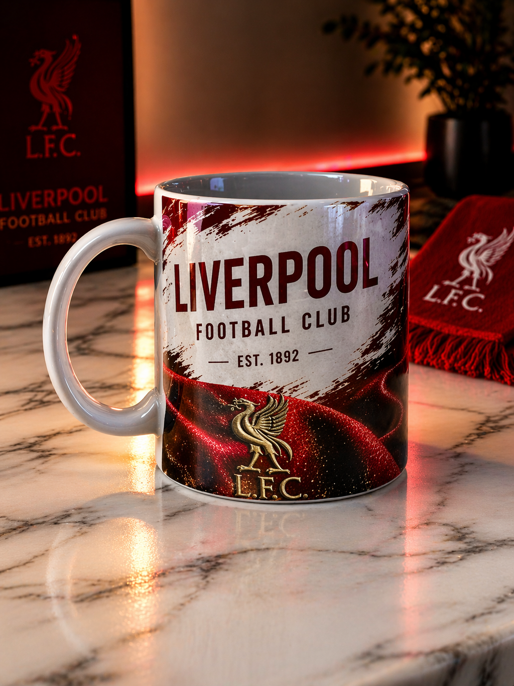 Liverpool mug
