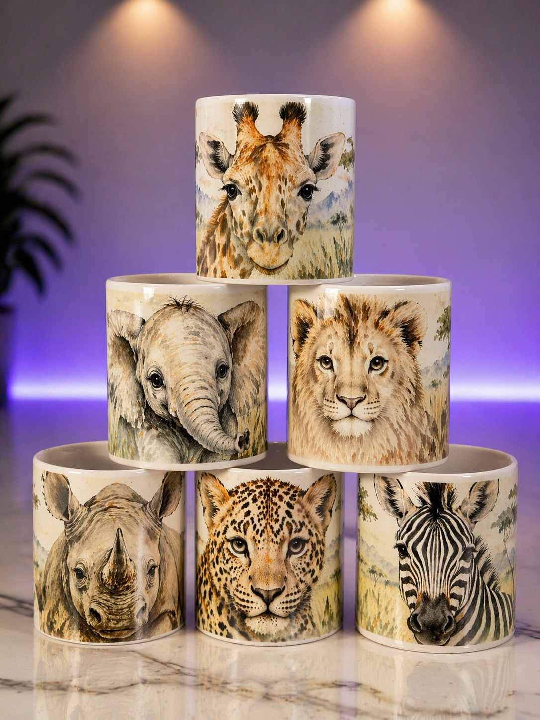 Safari mug