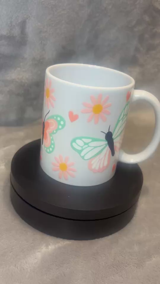 Butterfly mug